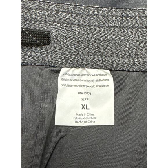 NWT O’Neill XL Gray Boxer Brief Liner Standard Fit Above The Knee 17" Secure Zip - Picture 5 of 6